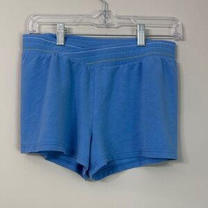 PJ Salvage Blue Athletic Shorts